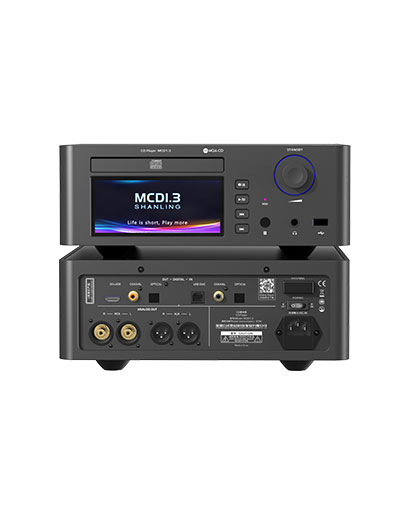 MCD1.3 高清格式MQA-CD播放機